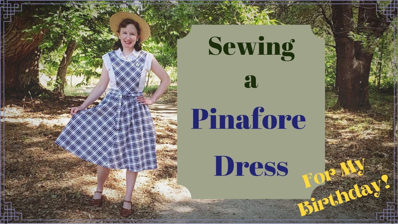 Medium 70s Denim Pinafore Dress, As Is – Flying Apple Vintage