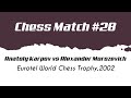 Anatoly Karpov vs Alexander Morozevich • Eurotel World Chess Trophy,2002