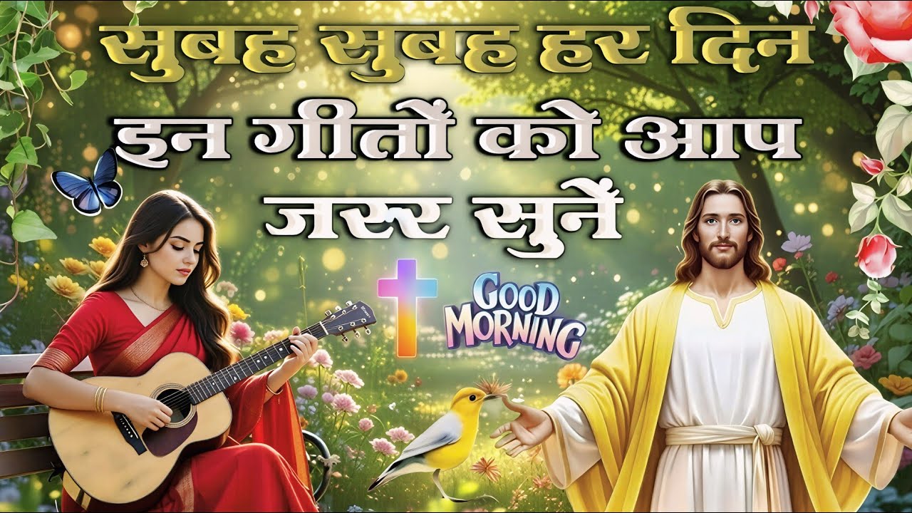 सुबह सुबह ये गीत को आप जरूर सुने || jesus hindi worship song || viral jesus song