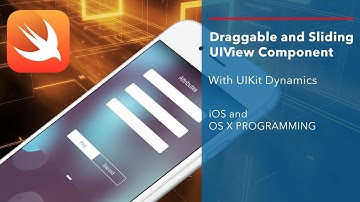 iOS Swift Tutorial: Notification Center like Sliding and Draggable View
