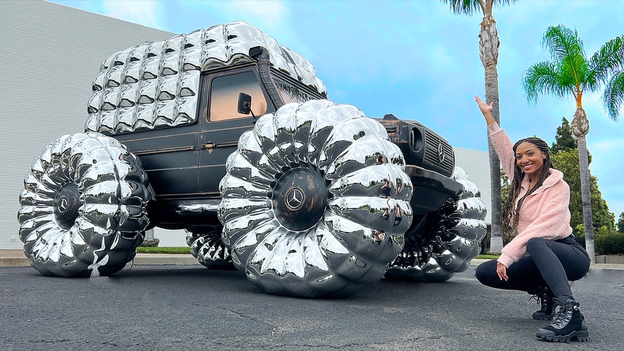 World’s First Mercedes Moon Wagen