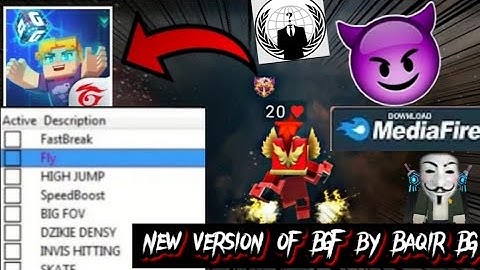 Garena Blockman go hack mod lastest version. new model of hack mod by Baqir BG