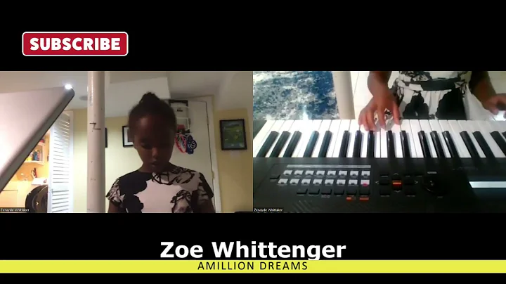 ZOE WHITAKER - A MILLION DREAMS