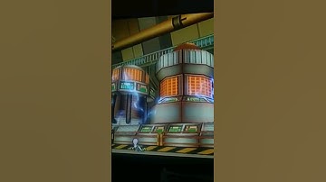 Dragonball Z Budokai 2 Android 16 Attacks Kid TrunksintoRedRibbonArmy Base Robot Gyaku Ryona Short
