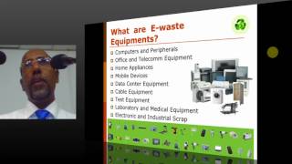 PUBLIC LECTURE : E-Waste Management
