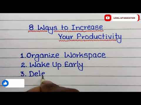 8 Ways to