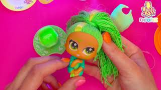 Распаковка Hairdooz Neonz | Эпизод 1