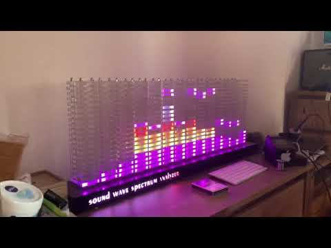14 band spectrum analyzer
