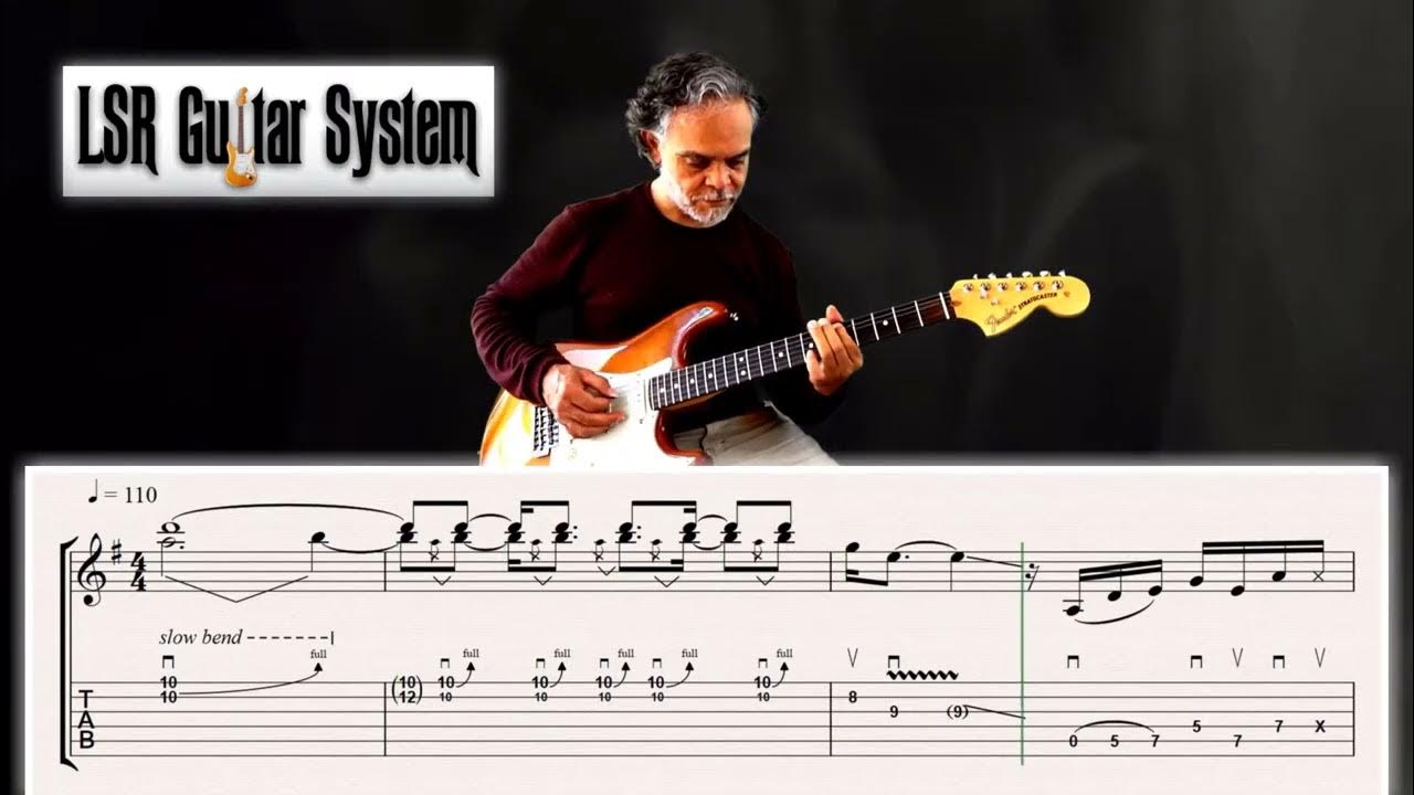 LSR Guitar System Presentación YouTube