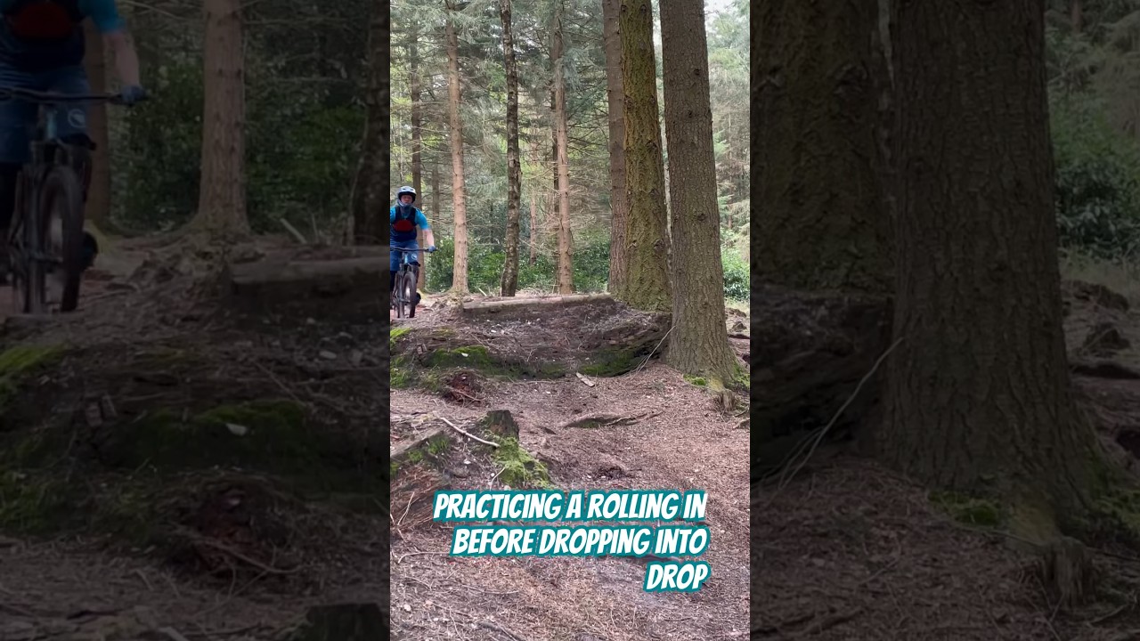 Drop practice in Puddle town Forest
