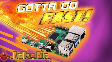 Overclock RetroPie Remotely / Raspberry Pi 4 2022