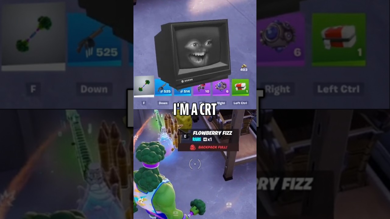 Damn! 📺 I'm a THICK CRT 👀🤣