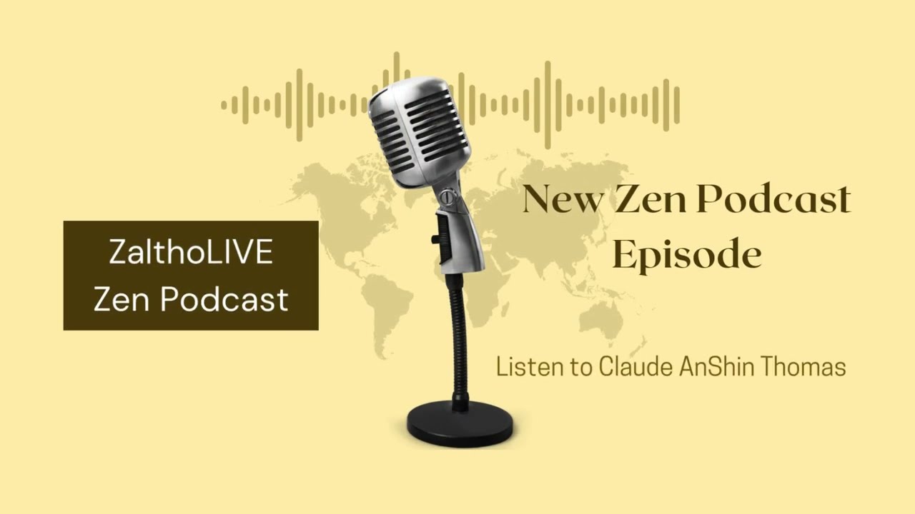 New Zen Podcast Episode featuring Zen  monk Claude AnShin Thomas, Jan. 26, 2026