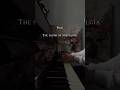 I just composed this #composer #piano #darkacademia #royalcore