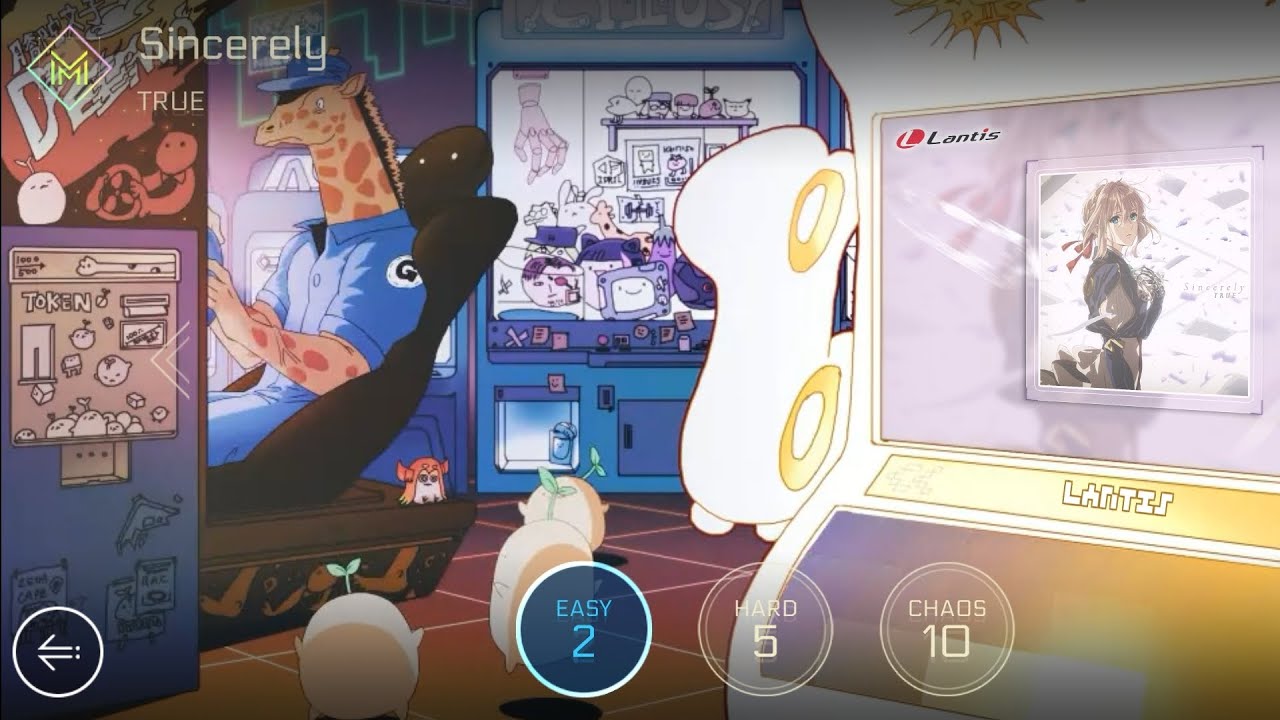 Cytus II】Sincerely EASY 2 MM FC - YouTube
