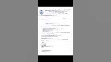 Review notification of B.Ed. 2nd Semester regular Under BSAEU #exam #bsaeu @pedagogyofcuriosity