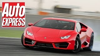 New Lamborghini Huracan LP 580-2 review