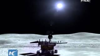 China's Moon Lander Chang'e-3 Enters 28th Lunar Day China's Moon Lander Chang'e-3 Enters 28th Lunar Day