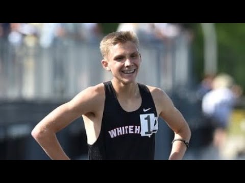 MHSAA D2 State Champion 3200 Bobby Jazwinski Whitehall