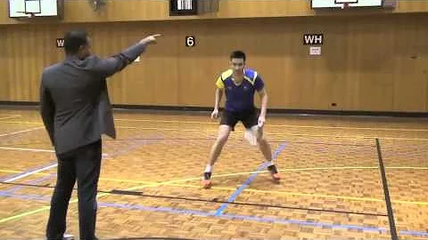 Agility Training with Luke Chong, Badminton Austra...
