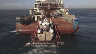 Search continues for 5 passengers aboard the missing Titanic submersible Profile