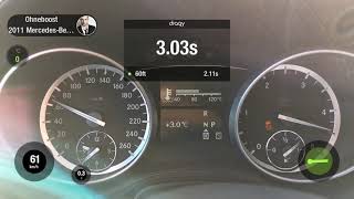 Mercedes Benz Gl 350 Cdi Stage1 0-100 0-200 18Meile 14Meile