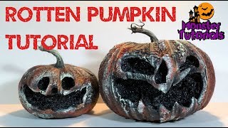 Easy Rotten Pumpkins Tutorial