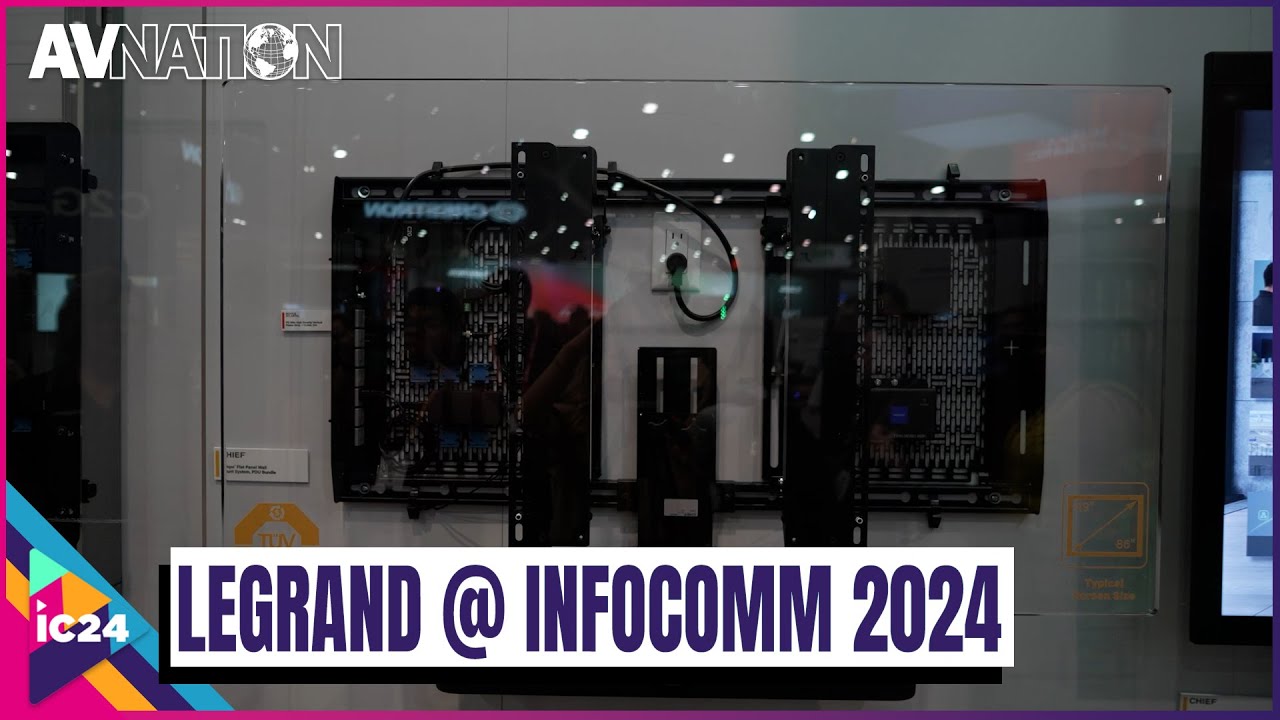 Discover the Latest Innovations in AV Mounting Solutions with Chief at ...
