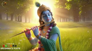 Krishna's Flute and Spiritual Bliss || Indian Flute Music for Stress Relief