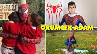 SPİDERMAN ÖRÜMCEK ADAM OLARAK BİR GÜN GEÇİRDİM !!