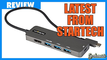 Latest Startech USB-C Adapters Reviewed
