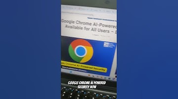 Google Chrome AI Powered Security Now Credit:Cyber Security News #cybersecurity #googlechrome