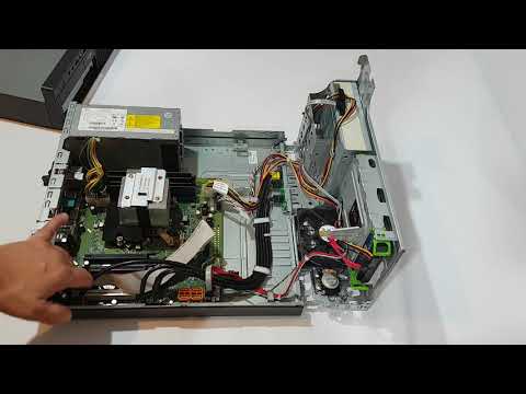 Как открыть Fujitsu Siemens ESPRIMO E900 E90+ Обзор