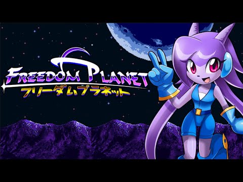 Video: Freedom Planet On Indian Sonic-esque-tasohyppely, Tehty Oikein