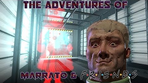 DOOM Snapmap Spin-off: The Adventures of Marrato & Friends - Episode 2: RE Red QueenChamber