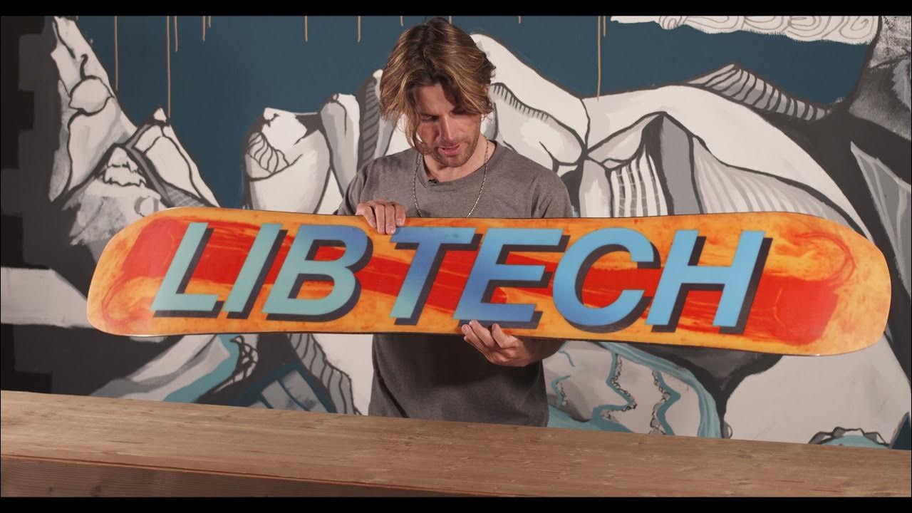 Lib Tech Box Knife 2022 Snowboard YouTube