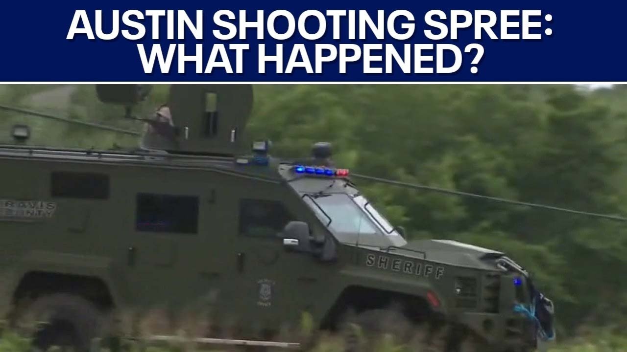 Austin shooting spree: 3 suspects arrested | FOX 7 Austin - YouTube