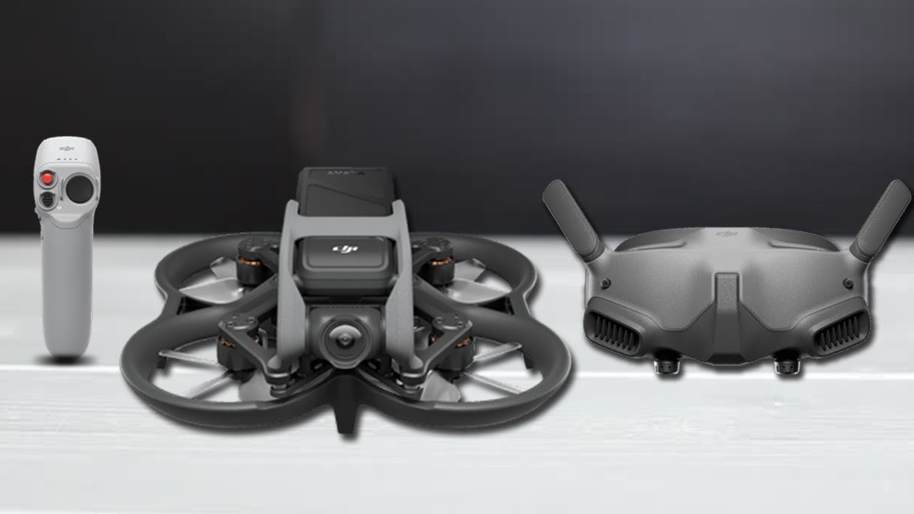 DJI Avata Drone With 48MP CMOS Sensor, 155° FOV