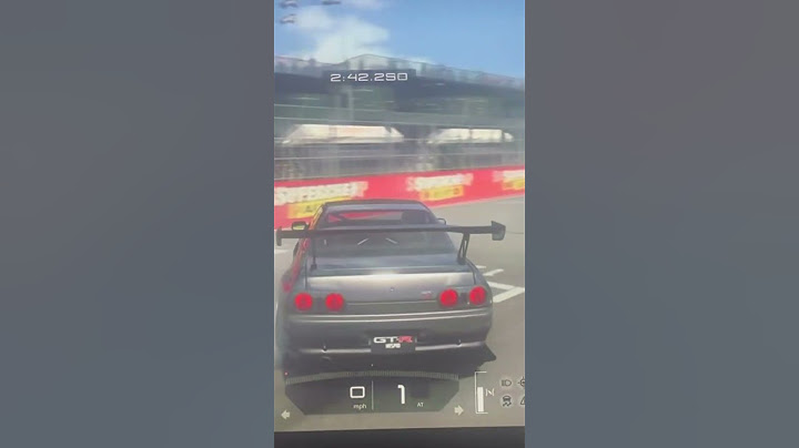 Donuts in the GTR for fun. 874hp grantruismo7 ps5 using controller