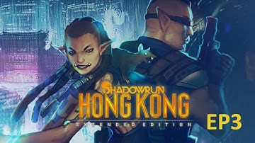 A night at the museum - Shadowrun: Hong Kong - Extended Edition EP3