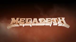 Megadeth logo animation