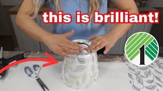 Dollar Tree Planter Ideas Anyone Can Do