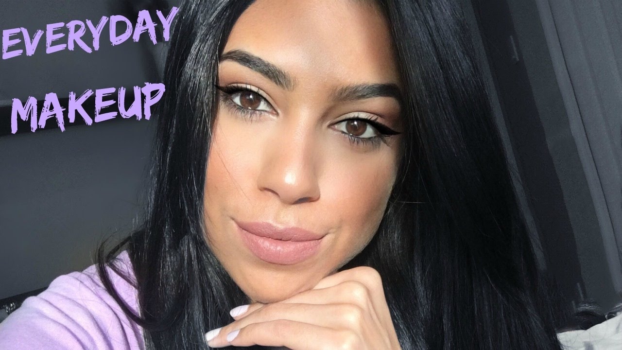 MY EVERYDAY MAKEUP ROUTINE ! 2017