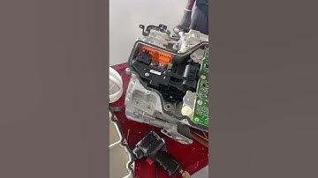 ID.4 electric engine open #ID.4 #ID.6