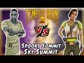 Barry Bones Mummy VS Maria Selva Spooky Summit VS Sky Summit Temple Run 2 YaHruDv