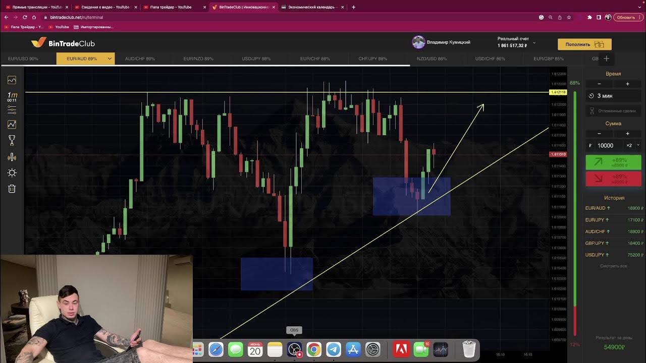 Платформа BinTrade. Онлайн торговля на бинарных опционах - YouTube