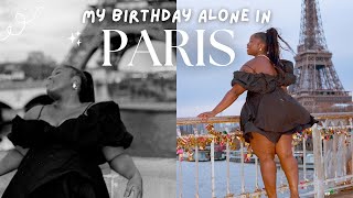 Celebrating my birthday alone in Paris