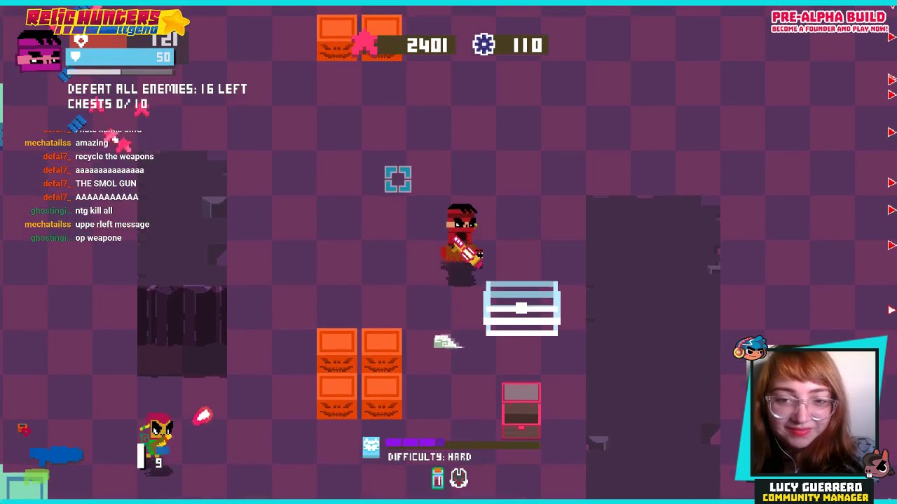 Relic hunters zero weapons mod