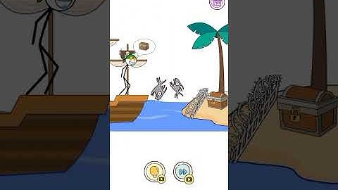 Thief Puzzle: (Level 121-130) Gameplay Walkthrough Solution - Funny Stickman Brain Puzzle Game