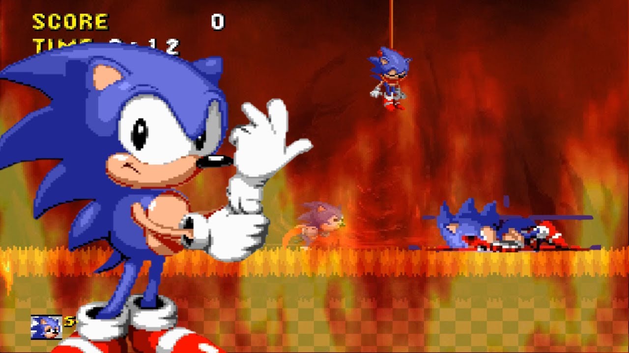 SonicInHell [Remake] [Creepypasta].exe